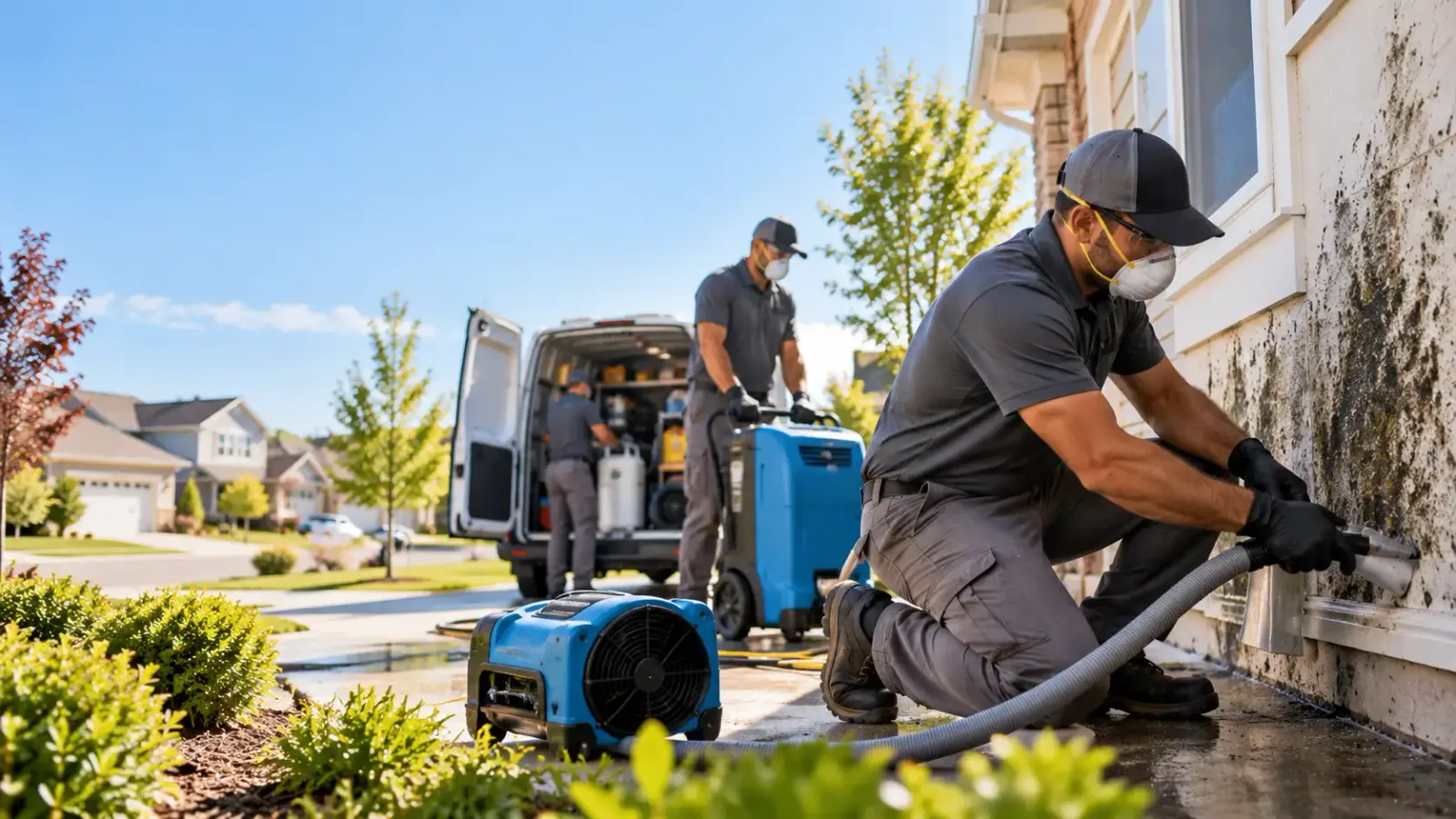 Mold Remediation in Rowe, VA